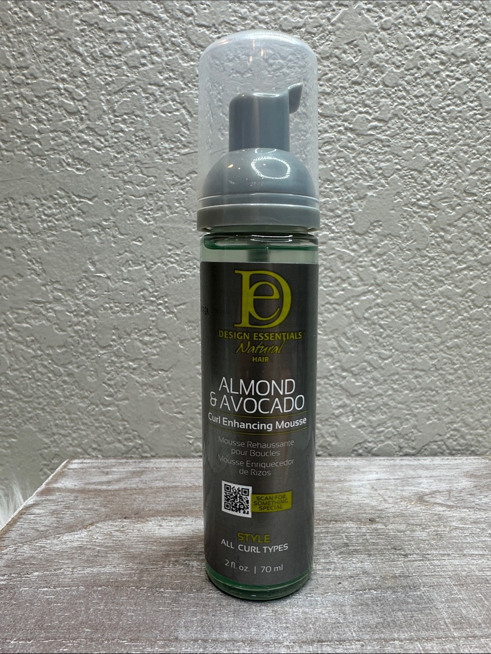 $5 🌙 Design Essentials Curl Enhancing Mousse